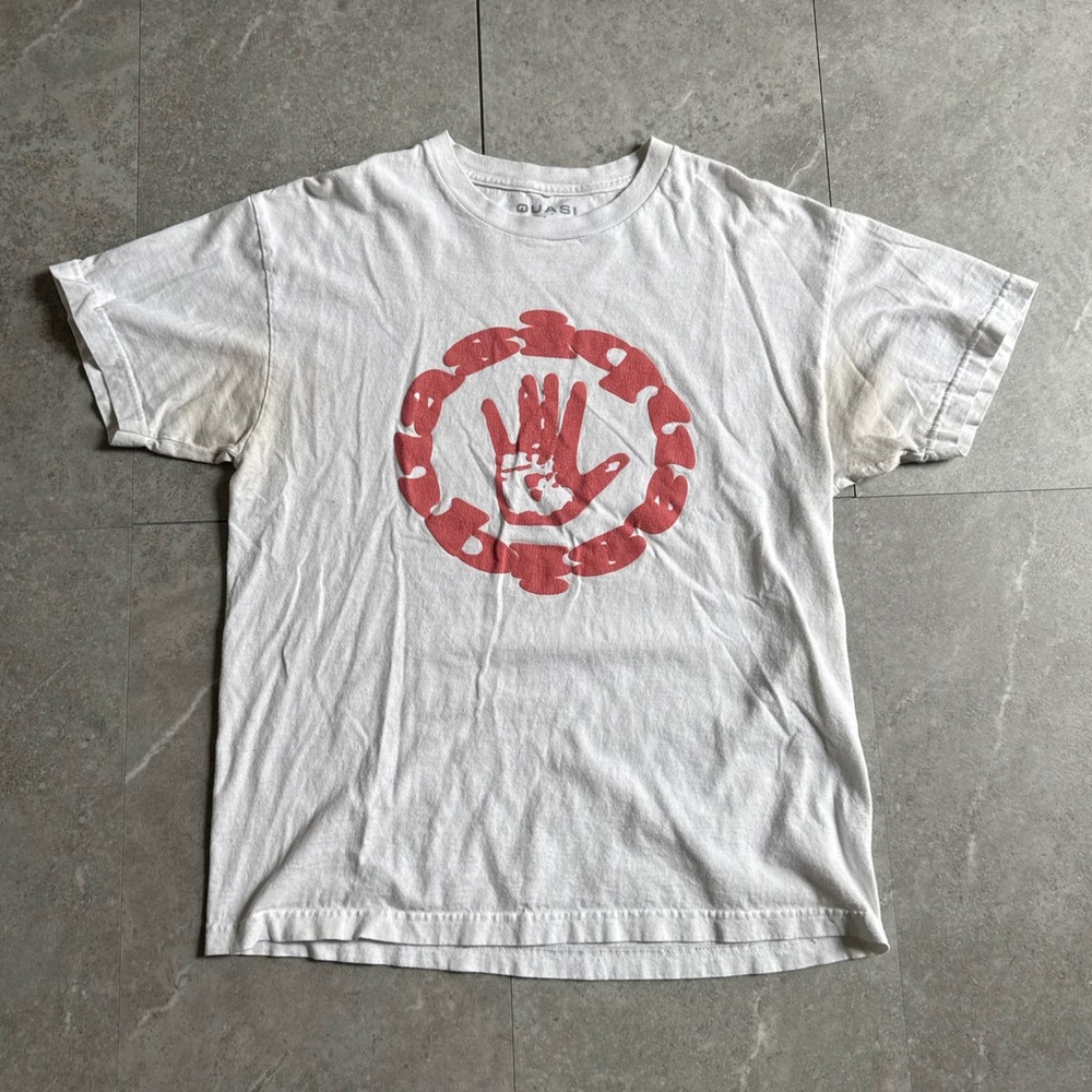 Quasi Skateboards Graphic T-Shirt Size L